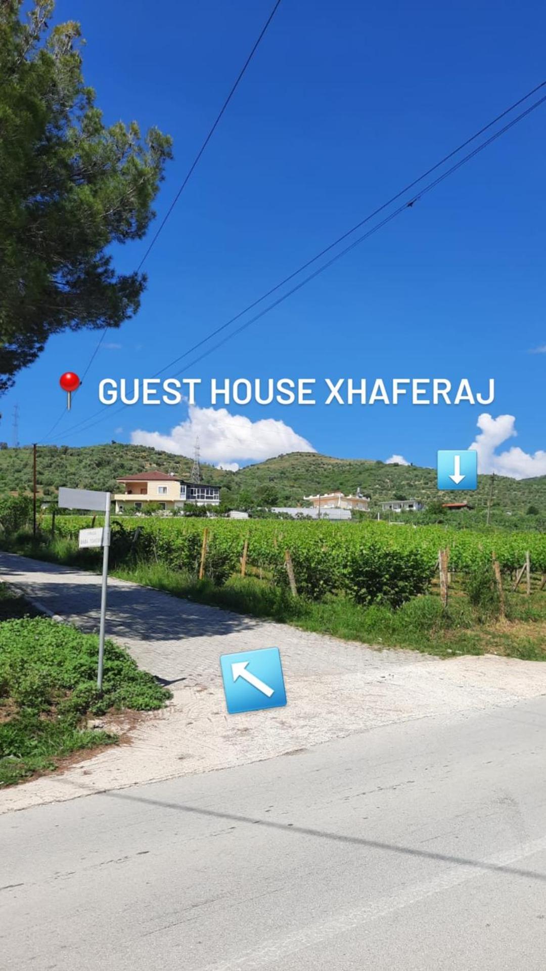 Guest House Xhaferaj Berat Esterno foto